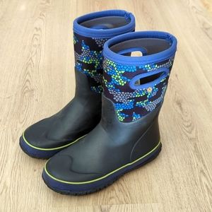 Boys Bogs Rain and Snow Boots